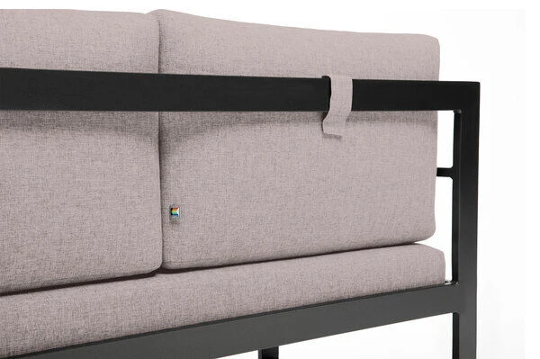 KETTLER Ocean Dining-Lounge, Anthrazit/taupe, 223 X 200 Cm, Inkl. Kissen, 0320831-7000 8 KETTLER Ocean Dining-Lounge, Anthrazit/taupe, 223 X 200 Cm, Inkl. Kissen, 0320831-7000 – Bild 8