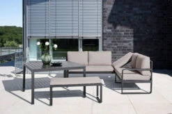 KETTLER Ocean Dining-Lounge, Anthrazit/taupe, 223 X 200 Cm, Inkl. Kissen, 0320831-7000 12 KETTLER Ocean Dining-Lounge, Anthrazit/taupe, 223 X 200 Cm, Inkl. Kissen, 0320831-7000 -Kettler Verkaufsgeschäft 10999 3.jpg