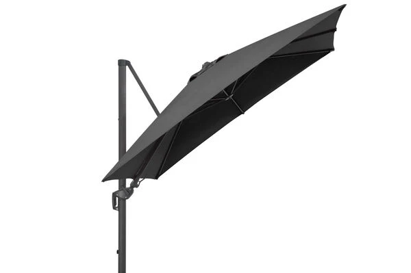 Schneider® SCHNEIDER Rhodos Twist Ampelschirm, Anthrazit, Quadratisch, 300 X 300 Cm 6 Schneider® SCHNEIDER Rhodos Twist Ampelschirm, Anthrazit, Quadratisch, 300 X 300 Cm – Bild 6