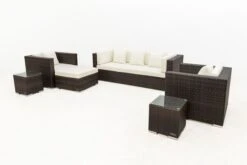 OUTFLEXX Loungemöbel-Set, Braun Marmoriert, Polyrattan, 6 Pers, Wasserfeste Kissenbox -Kettler Verkaufsgeschäft 10 16063 BOX A.jpg