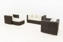 OUTFLEXX Loungemöbel-Set, Polyrattan, Braun Marmoriert, 5 Pers, Wasserfeste Kissenbox -Kettler Verkaufsgeschäft 10 16066 BOX A.jpg