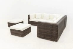 OUTFLEXX Loungemöbel-Set, Braun Marmoriert, 6 Pers, Polyrattan, Wasserfeste Kissenbox, Inkl. Beistelltisch -Kettler Verkaufsgeschäft 10 16069 BOX B.jpg
