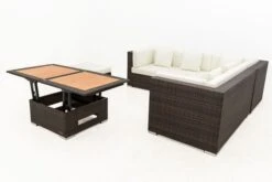OUTFLEXX Loungemöbel-Set, Braun Marmoriert, 6 Pers, Polyrattan, Wasserfeste Kissenbox, Inkl. Loungetisch -Kettler Verkaufsgeschäft 10 16069 BOX D.jpg