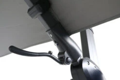 OUTFLEXX Ampelschirm, Anthrazit, Pulverbesch. Aluminium, 300x300 Cm, Inkl. Plattenständer, Twist-Funktion -Kettler Verkaufsgeschäft 10 16109.jpg