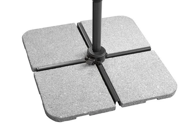 Schneider® SCHNEIDER Rhodos Eco Twist Ampelschirm, Taupe, Quadratisch, 270 X 270 Cm 10 Schneider® SCHNEIDER Rhodos Eco Twist Ampelschirm, Taupe, Quadratisch, 270 X 270 Cm – Bild 10