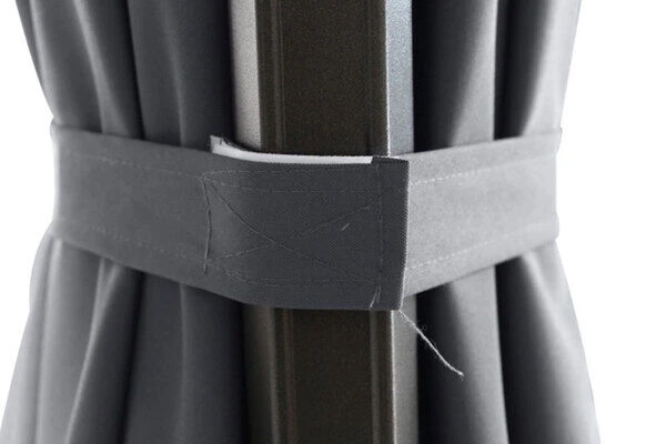 SIENA GARDEN Ampelschirm Sunset N+, Athrazit, Alu/Textil, Ca. 300x300 Cm 10 SIENA GARDEN Ampelschirm Sunset N+, Athrazit, Alu/Textil, Ca. 300x300 Cm – Bild 10