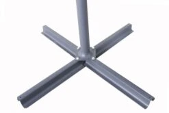 OUTFLEXX Ampelschirm, Anthrazit, Pulverbesch. Aluminium, 250x250cm, Inkl. Plattenständer -Kettler Verkaufsgeschäft 10 18354.jpg