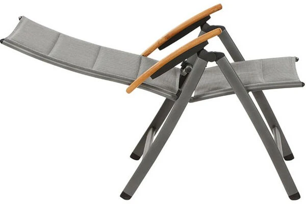 SIENA GARDEN Savin XL Klappsessel, Graphit/grau, Aluminium/Texfabric 10 SIENA GARDEN Savin XL Klappsessel, Graphit/grau, Aluminium/Texfabric – Bild 10