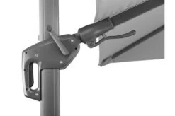 Schneider® SCHNEIDER Rhodos Twist Ampelschirm, Silbergrau, Quadratisch, 300 X 300 Cm -Kettler Verkaufsgeschäft 10 21287.jpg