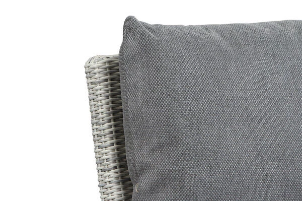 SIENA GARDEN Corido Loungeset, Ice Grey, Alu / Gardino®-Geflecht, 5 Personen, Loungetisch 140x85cm 10 SIENA GARDEN Corido Loungeset, Ice Grey, Alu / Gardino®-Geflecht, 5 Personen, Loungetisch 140x85cm – Bild 10