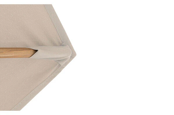 DOPPLER Alu Wood Pendelschirm, Natur, Alu/Polyester, 300x220 Cm, Mit Kurbel, Holzoptik 8 DOPPLER Alu Wood Pendelschirm, Natur, Alu/Polyester, 300x220 Cm, Mit Kurbel, Holzoptik – Bild 8