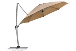 Schneider® SCHNEIDER Rhodos Rondo Ampelschirm, Sand, Rund, Ø 350 Cm -Kettler Verkaufsgeschäft 10 6202 1.jpg.jpg