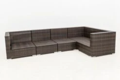 OUTFLEXX Loungemöbel-Set, 5 Pers, Braun Marmoriert, Polyrattan, Wasserfeste Kissenbox -Kettler Verkaufsgeschäft 11 16064 BOX A.jpg