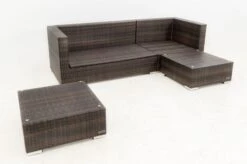 OUTFLEXX Loungemöbel-Set, Braun Marmoriert, 5 Pers, Polyrattan, Wasserfeste Kissenbox, Inkl. Beistelltisch -Kettler Verkaufsgeschäft 11 16068 BOX B.jpg
