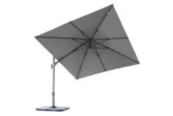 OUTFLEXX Ampelschirm, Anthrazit, Pulverbesch. Aluminium, 300x300 Cm, Inkl. Plattenständer, Twist-Funktion -Kettler Verkaufsgeschäft 11 16109.jpg