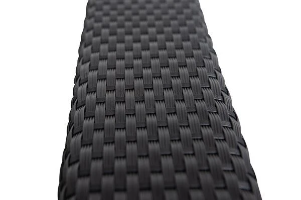 OUTFLEXX Loungemöbel-Set, Schwarz, Polyrattan, 6 Personen, Wasserfeste Kissenbox, Inkl. Loungetisch 11 OUTFLEXX Loungemöbel-Set, Schwarz, Polyrattan, 6 Personen, Wasserfeste Kissenbox, Inkl. Loungetisch – Bild 11