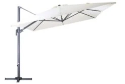 OUTFLEXX Ampelschirm, Anthrazit/creme, Pulverbesch. Aluminium, 400x300cm, Inkl. Plattenständer -Kettler Verkaufsgeschäft 11 18347.jpg