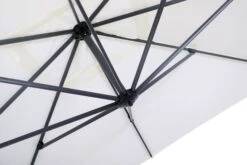 OUTFLEXX Luxus Ampelschirm, Anthrazit/creme, Edelstahl/Aluminium, 350x350cm, Inkl. Schirmständer Und Schutzhülle 25 OUTFLEXX Luxus Ampelschirm, Anthrazit/creme, Edelstahl/Aluminium, 350x350cm, Inkl. Schirmständer Und Schutzhülle -Kettler Verkaufsgeschäft 11 18351.jpg