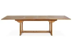 OUTFLEXX Esstischgarnitur, Teakholz, Ausziehtisch 195/295 X 90 Cm, 8 Armlehnensessel, Inkl. Polster -Kettler Verkaufsgeschäft 11 19368.jpg