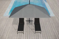 OUTFLEXX Ampelschirm, Anthrazit/grau, Alu/Polyester, 350x350cm, Inkl. Plattenständer -Kettler Verkaufsgeschäft 11 20363.jpg