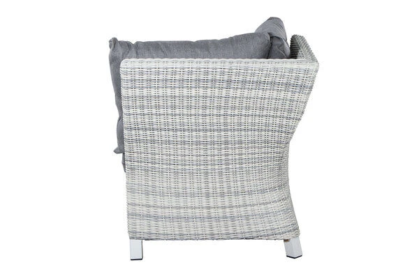 SIENA GARDEN Corido Loungeset, Ice Grey, Alu / Gardino®-Geflecht, 5 Personen, Loungetisch 140x85cm 11 SIENA GARDEN Corido Loungeset, Ice Grey, Alu / Gardino®-Geflecht, 5 Personen, Loungetisch 140x85cm – Bild 11