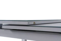 OUTFLEXX Premium Esstischgarnitur, Silber/grau, Alu/Textilene, Ausziehtisch 180/240 X 100 Cm, 6 Stapelsessel -Kettler Verkaufsgeschäft 12 21433.jpg