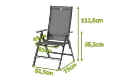Hartman Aruba Multipositionssessel, Xerix/anthrazit, Aluminium/Textilene 10 Hartman Aruba Multipositionssessel, Xerix/anthrazit, Aluminium/Textilene -Kettler Verkaufsgeschäft 13456 mass.jpg