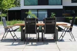 HARTMAN Alice Multipositionssessel, Xerix/schwarz, Alu/4x4 Textilen, Mit FSC Teak-Armlehnen 25 HARTMAN Alice Multipositionssessel, Xerix/schwarz, Alu/4x4 Textilen, Mit FSC Teak-Armlehnen -Kettler Verkaufsgeschäft 13 11086.jpg