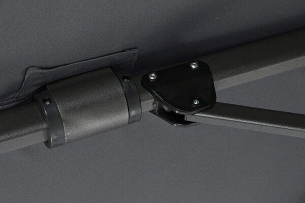 SIENA GARDEN Ampelschirm Sunset N+, Athrazit, Alu/Textil, Ca. 300x300 Cm 13 SIENA GARDEN Ampelschirm Sunset N+, Athrazit, Alu/Textil, Ca. 300x300 Cm – Bild 13