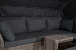 Ploß Rocking Loungeset, Grau/braun-meliert, Polyrattan, 5-6 Personen, Inkl. Sonnendach -Kettler Verkaufsgeschäft 13 18220.jpg