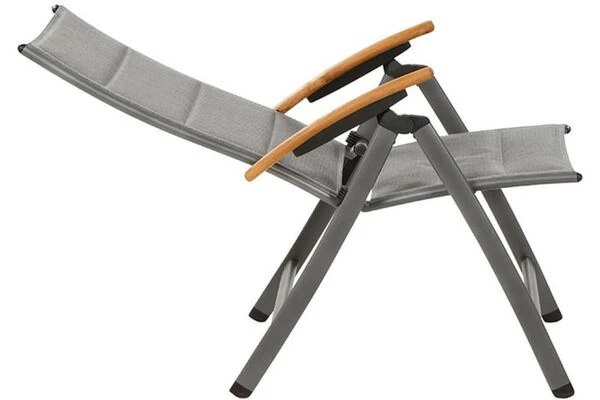 SIENA GARDEN Savin XL Klappsessel, Graphit/grau, Aluminium/Texfabric 13 SIENA GARDEN Savin XL Klappsessel, Graphit/grau, Aluminium/Texfabric – Bild 13