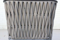 OUTFLEXX Oranger Blossom Lounge-Set, Anthrazit, Alu/XL Geflecht, 4-teilig, Inkl. Sitz- Und Rückenkissen, Tisch 120 X 70 X 42 Cm -Kettler Verkaufsgeschäft 13 20569.jpg