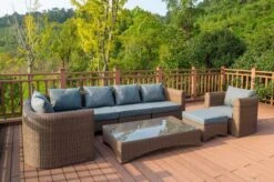 OUTFLEXX Loungegarnitur, Hellbraun, Polyrattan, 8tlg, 7 Personen, Inkl. Polster Und Kissen -Kettler Verkaufsgeschäft 13 20918.jpg