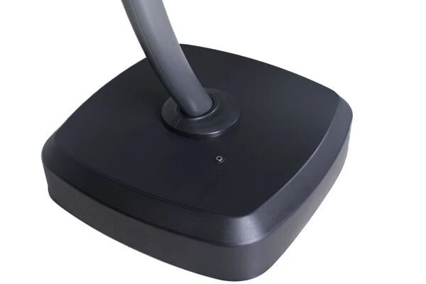 OUTFLEXX Luxus Ampelschirm, Anthrazit/creme, Edelstahl/Aluminium, 350x350cm, Inkl. Schirmständer Und Schutzhülle 14 OUTFLEXX Luxus Ampelschirm, Anthrazit/creme, Edelstahl/Aluminium, 350x350cm, Inkl. Schirmständer Und Schutzhülle – Bild 14