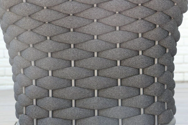 OUTFLEXX Oranger Blossom Lounge-Set, Anthrazit, Alu/XL Rope, 4-teilig, Inkl. Sitz- Und Rückenkissen, Tisch 120 X 70 X 42 Cm 14 OUTFLEXX Oranger Blossom Lounge-Set, Anthrazit, Alu/XL Rope, 4-teilig, Inkl. Sitz- Und Rückenkissen, Tisch 120 X 70 X 42 Cm – Bild 14