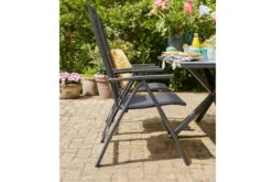 HARTMAN Sondermodell Xanadu / Aruba Sitzgruppe, Xerix/anthrazit, Alu/Glaskeramik, 8 Multipos, 220/280x100cm -Kettler Verkaufsgeschäft 14 21134.jpg