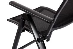 OUTFLEXX Premium Esstischgarnitur, Anthrazit Matt, Alu/Textilene, Tisch 180/240x100cm, 6 Multipositionssessel -Kettler Verkaufsgeschäft 15 19295.jpg