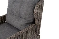 OUTFLEXX Esstischgarnitur, Polyrattan/Teakholz, Tisch 160 X 90 Cm, 4 Diningsessel, Inkl. Polster -Kettler Verkaufsgeschäft 16 19372.jpg