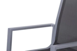 OUTFLEXX Premium Esstischgarnitur, Silber/grau, Alu/Textilene, Ausziehtisch 180/240 X 100 Cm, 6 Stapelsessel -Kettler Verkaufsgeschäft 16 21433.jpg