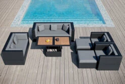 OUTFLEXX Loungemöbel-Set, Schwarz, Polyrattan, Für 9 Personen, Inkl. Loungetisch, Wasserfeste Kissenbox -Kettler Verkaufsgeschäft 1716 BOX D 3 CGI.jpg