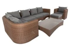 OUTFLEXX Loungegarnitur, Hellbraun, Polyrattan, 8tlg, 7 Personen, Inkl. Polster Und Kissen -Kettler Verkaufsgeschäft 17 20918.jpg