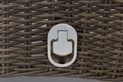 OUTFLEXX Esstischgarnitur, Edelstahl/recyceltes FSC-Teak, Tisch 160x90 Cm, 4 Hochlehner- Diningsessel, A-Gestell -Kettler Verkaufsgeschäft 18 19374.jpg