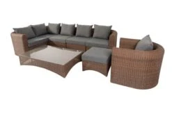 OUTFLEXX Loungegarnitur, Hellbraun, Polyrattan, 8tlg, 7 Personen, Inkl. Polster Und Kissen -Kettler Verkaufsgeschäft 18 20918.jpg