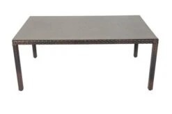 OUTFLEXX Dining Set, Braun Marmoriert, Polyrattan, Tisch 180x100cm, Spraystone, 6mm, 6 Sessel 38 OUTFLEXX Dining Set, Braun Marmoriert, Polyrattan, Tisch 180x100cm, Spraystone, 6mm, 6 Sessel -Kettler Verkaufsgeschäft 19 21232.jpg