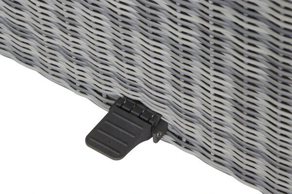 SIENA GARDEN Corido Loungeset, Ice Grey, Alu / Gardino®-Geflecht, 2 Relaxsessel + 3er Sofa, Stufenloser Lifttisch 160x90x47-71cm 19 SIENA GARDEN Corido Loungeset, Ice Grey, Alu / Gardino®-Geflecht, 2 Relaxsessel + 3er Sofa, Stufenloser Lifttisch 160x90x47-71cm – Bild 19