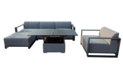 OUTFLEXX Loungeset, Flanelle, Alu/Sunbrella, Für 5 Personen, Höhenverstellbarer Loungetisch -Kettler Verkaufsgeschäft 19 21596.jpg