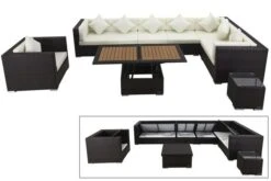 OUTFLEXX Loungemöbel-Set, Braun, Polyrattan, Für 8 Personen, Inkl. Loungetisch, Wasserfeste Kissenbox -Kettler Verkaufsgeschäft 1 1301 BOX D.jpg
