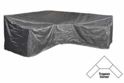 AeroCover Schutzhülle In L-Form Für Lounge Sets, Mit Trapez-Ecke, 300 X 300 X 90 X 65/90 Cm