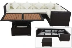 OUTFLEXX Ecklounge-Set Polyrattan, Braun, Für 5 Personen, Inkl. Loungetisch, Wasserfeste Kissenbox 12 OUTFLEXX Ecklounge-Set Polyrattan, Braun, Für 5 Personen, Inkl. Loungetisch, Wasserfeste Kissenbox -Kettler Verkaufsgeschäft 1 1304 BOX D.jpg