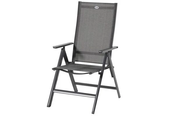 Hartman Aruba Multipositionssessel, Xerix/anthrazit, Aluminium/Textilene 1 Hartman Aruba Multipositionssessel, Xerix/anthrazit, Aluminium/Textilene